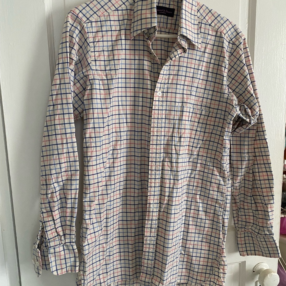 Men's Multicolor Checkered Shirt